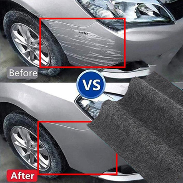 Magic Car Scratch Repair Cloth Nano Cloth Surface Scuffs Fix Car